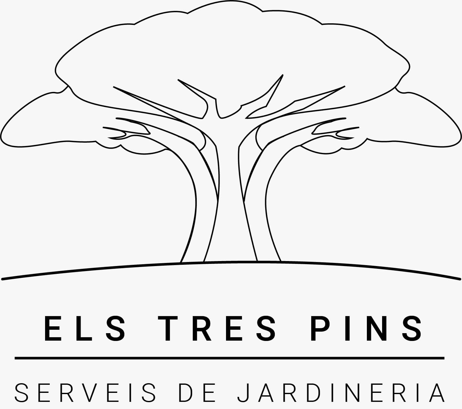 Logotip d'Els Tres Pins