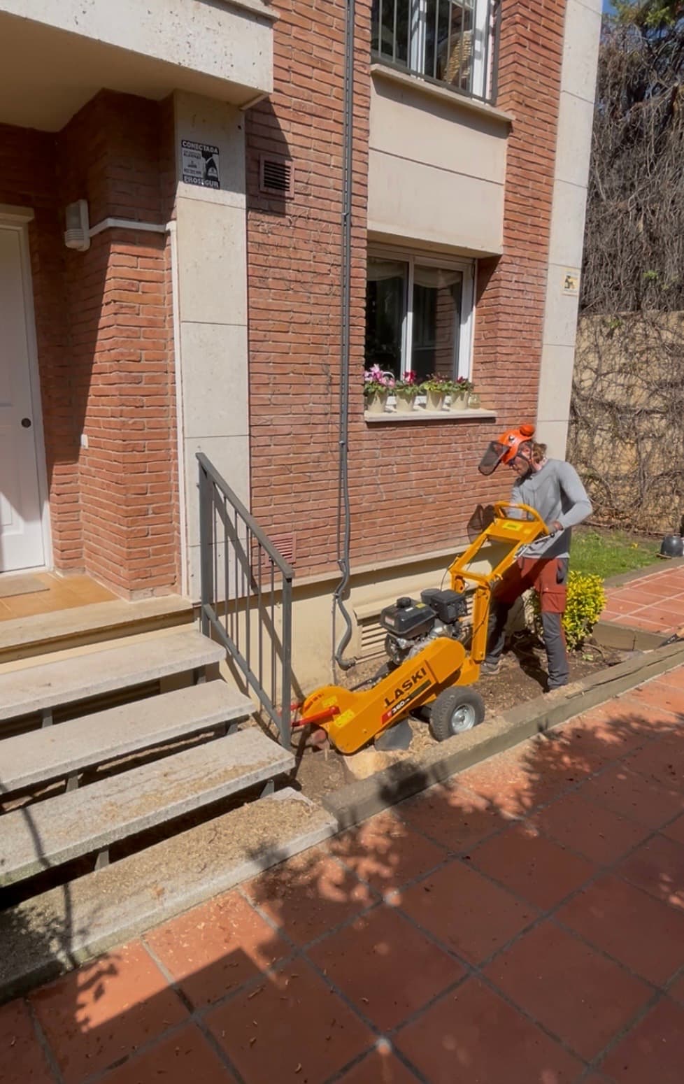 Poda i posada a punt de jardí